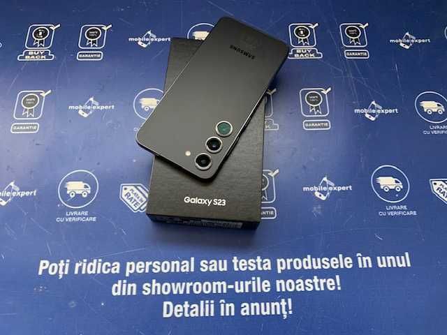 Samsung S23  Black, 128GB, 8GB Ram, Factura & Garantie ! MR