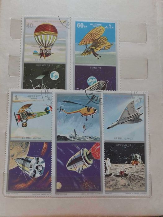 Ocazie excepțională- Clasor timbre