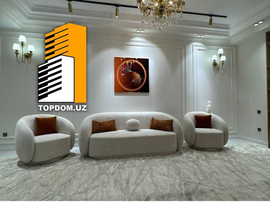 4-комнатная квартира 101 м² в ЖК Poytaxt Residence