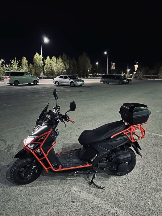 Мопед самурай х7