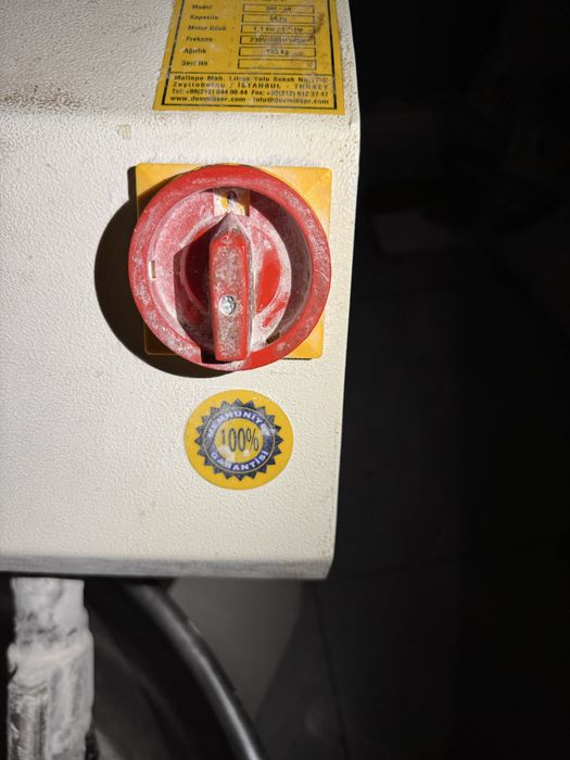 Тестомес TURKEY 50кг