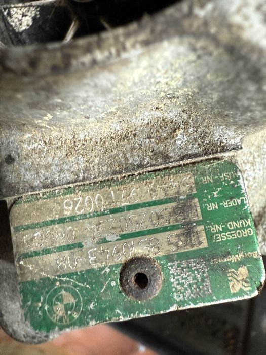 Малка турбина Бмв 3.0д 313кс (malka turbina Bmw F06 F10 F25 F30)313hp