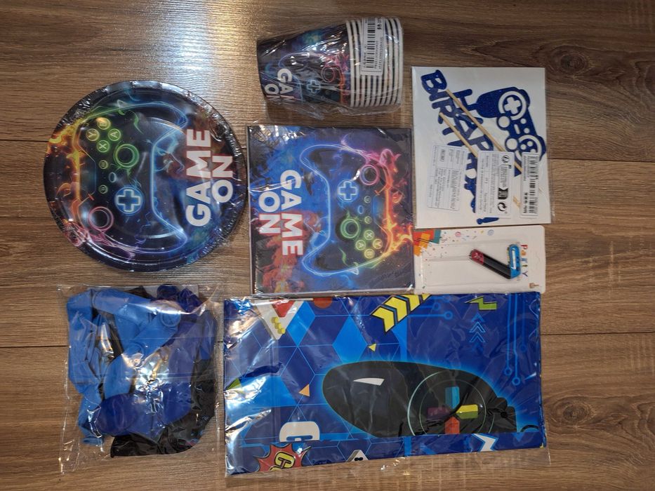 Set party 7 ani Gamer