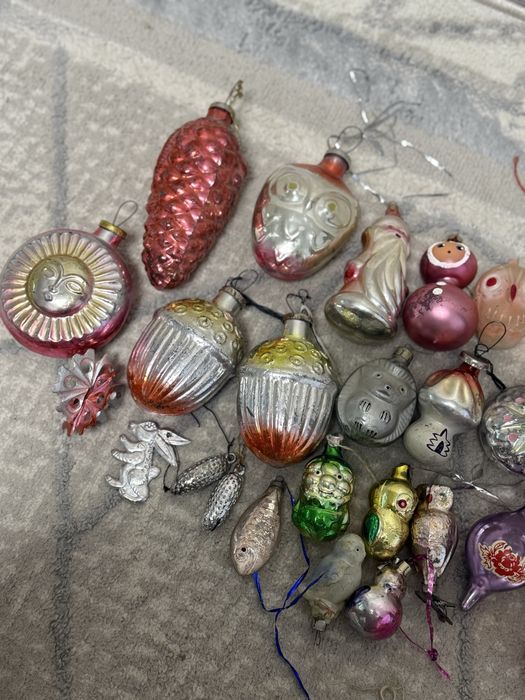 Продам советские новогодние игрушки