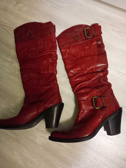 Cizme din Piele București