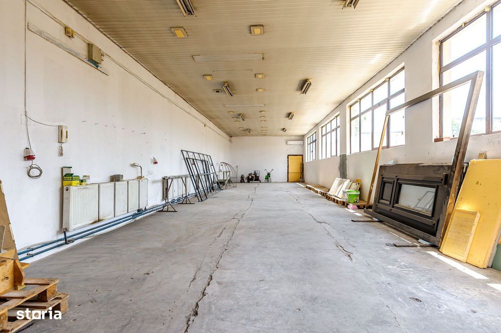 Spațiu industrial 115mp-ideal depozitare/productie