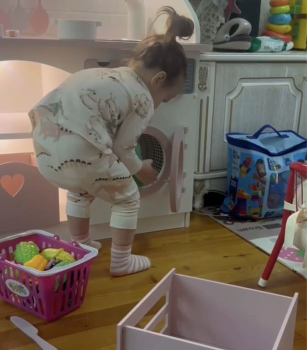 Элитная детская кухня как настоящая