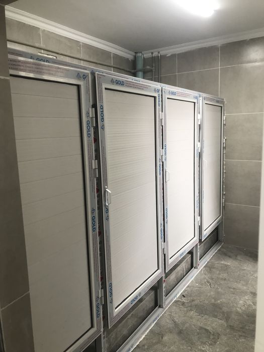 Пластиковые окна двери  УСТАНОВКА