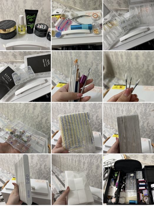 Продам все для маникюра