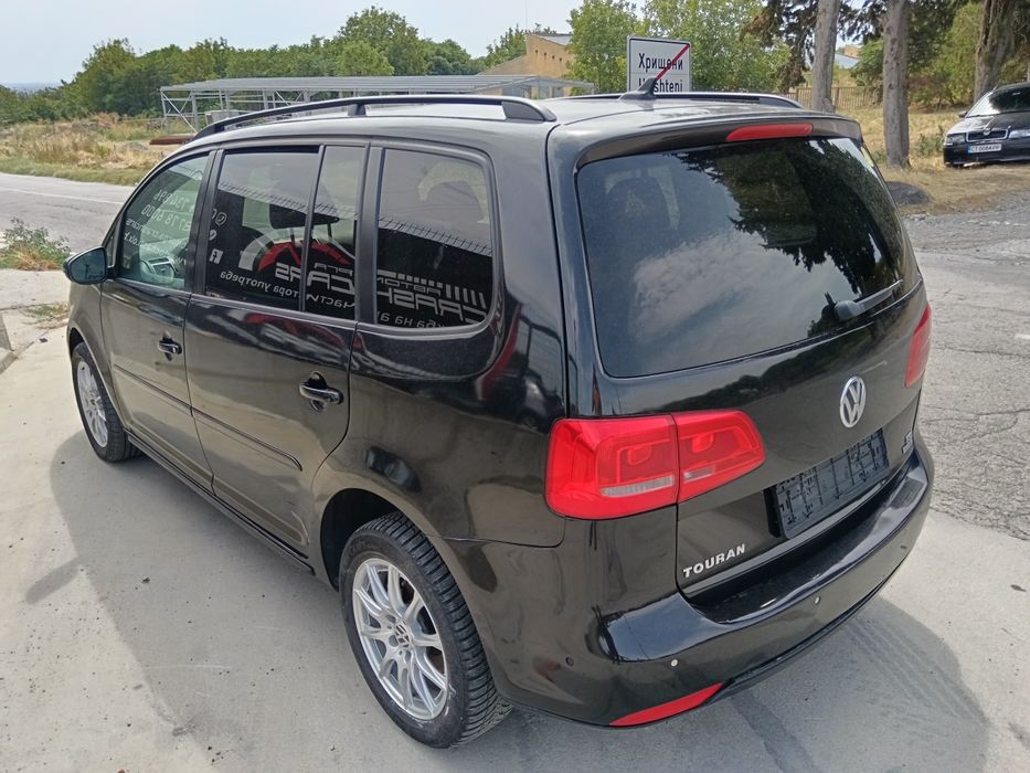 Фолксваген Туран / VW Touran 1.4 tsi DSG код CDG НА ЧАСТИ