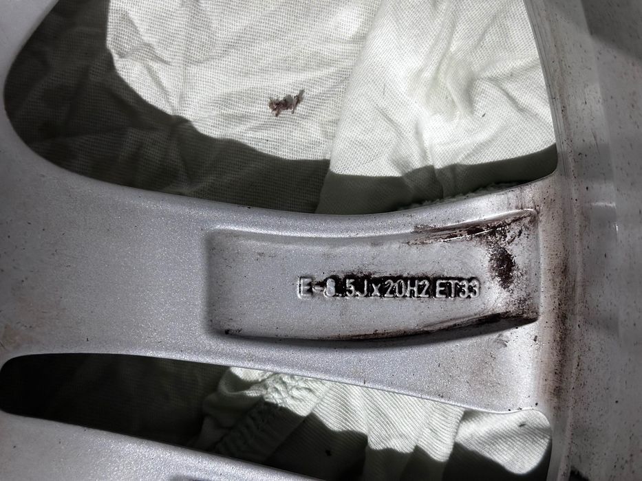 20” Audi джанти 8.5J, ET33