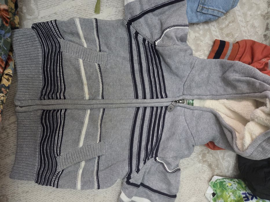 Осенний верхняя одежда для мальчика