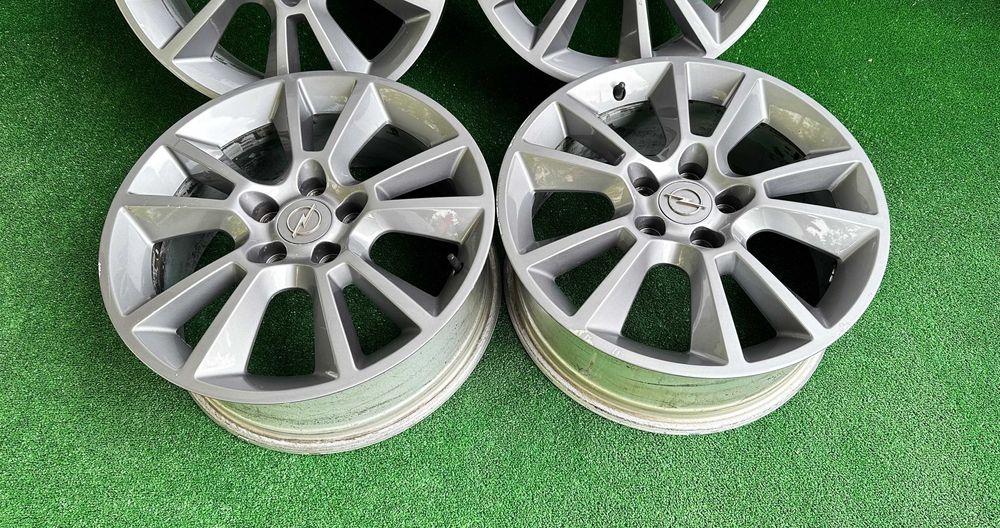 4бр Ал, Джанти за OPEL R17 5x110