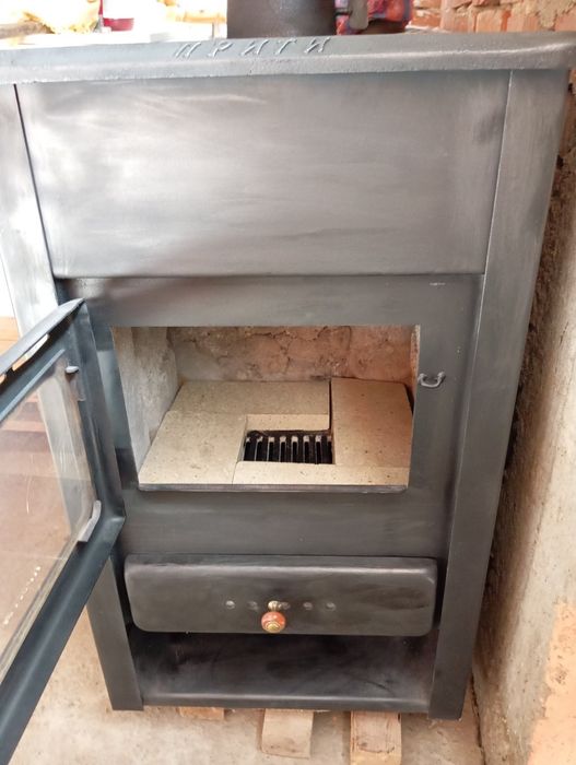 Печка на дърва Прити