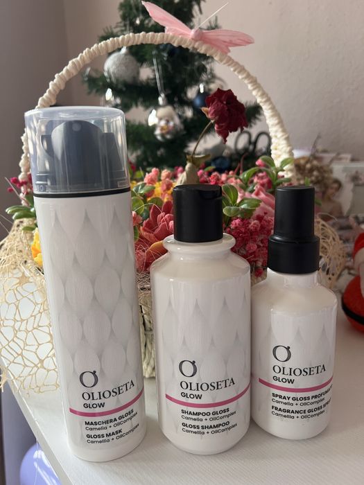 Продавам комплект за коса на OLIOSETA