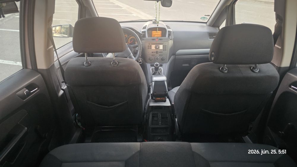 Opel Zafira B 1.6 benzina 7 locuri