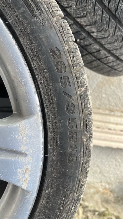 Джанти Mercedes 18цола с зимни гуми