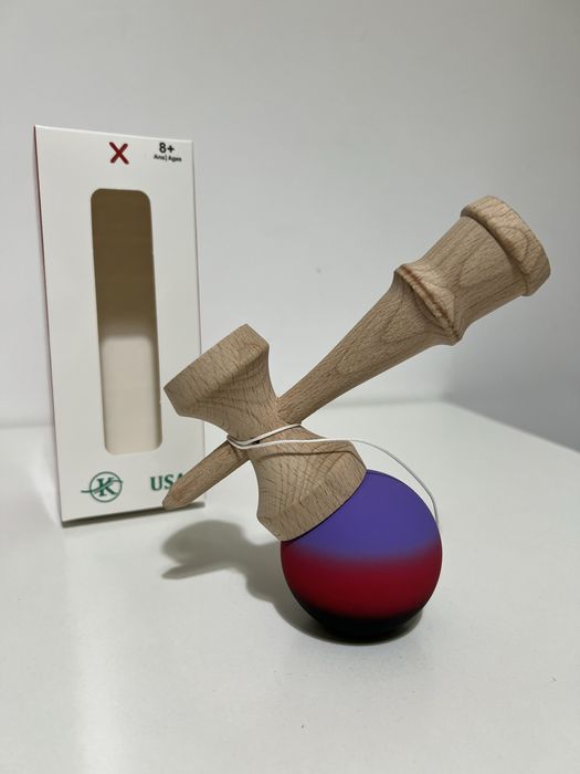 Kendama USA - Bilă Mată / Rubber Grip (NOUĂ)