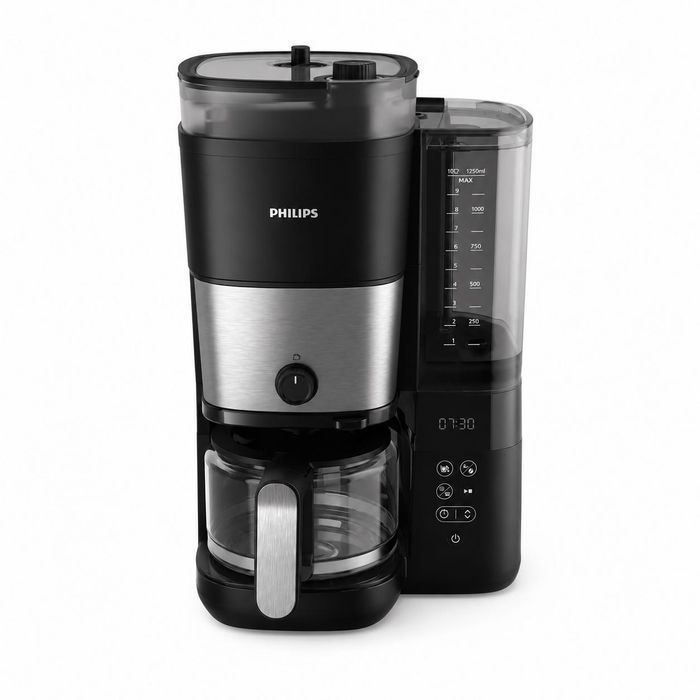 Philips HD7900/50 Шварц кафемашина с вградена мелачка
