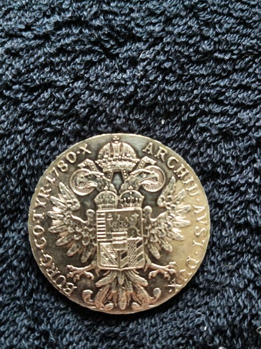 Moneda argint Maria Tereza 1 thaler