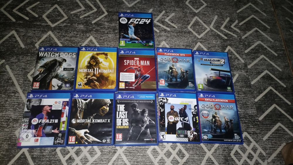 Игры для пс 4 продаю