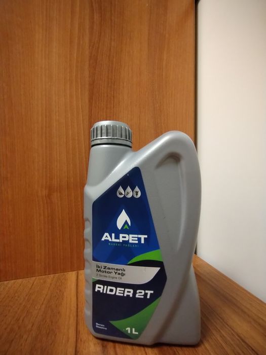 Alpet RIDER 2T RED 2 - STROKE Engine OIL