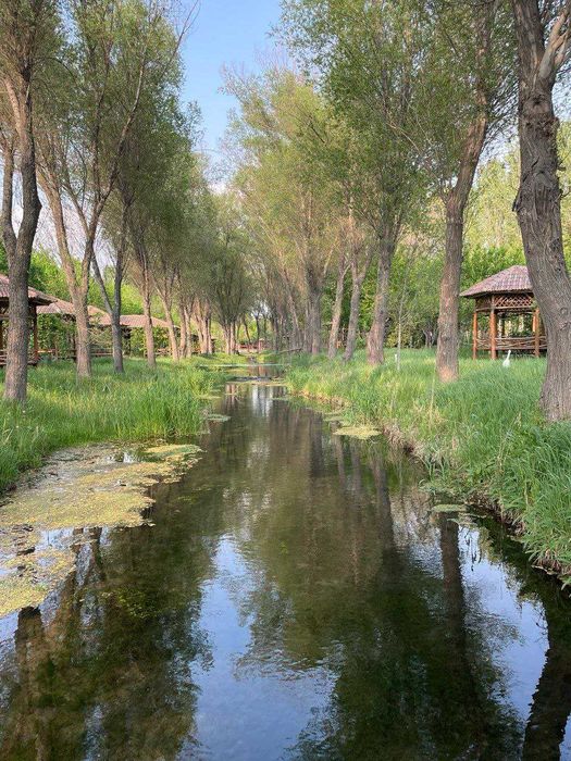 Продается роскошная территория 2.8 Га. от поста "Рохат"- 60 км