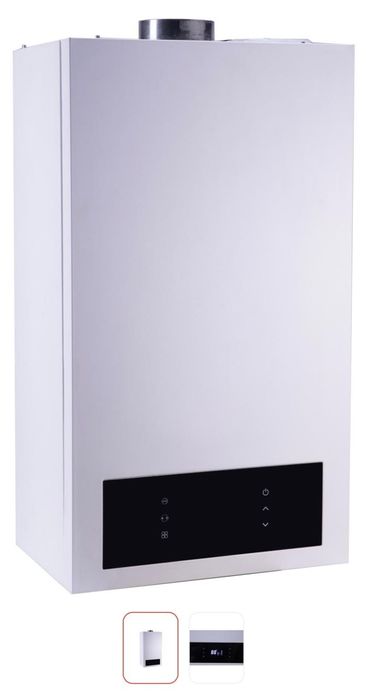 Газовый котел. Дымоход