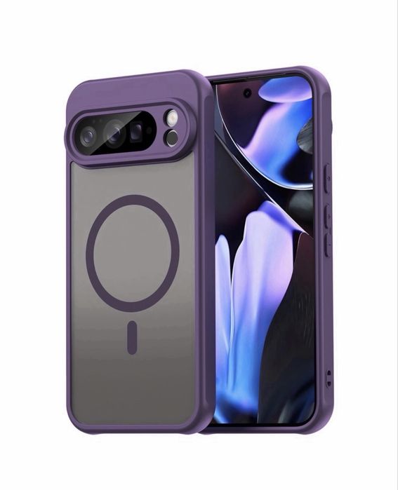 Google Pixel 10A 10 PRO 10 PRO XL - Husa Magnetica Protectie Camera