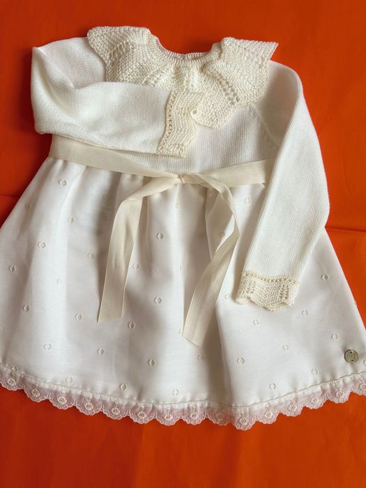 PAZ Rodriguez кокетна бутикова рокля за принцеса made in Spain