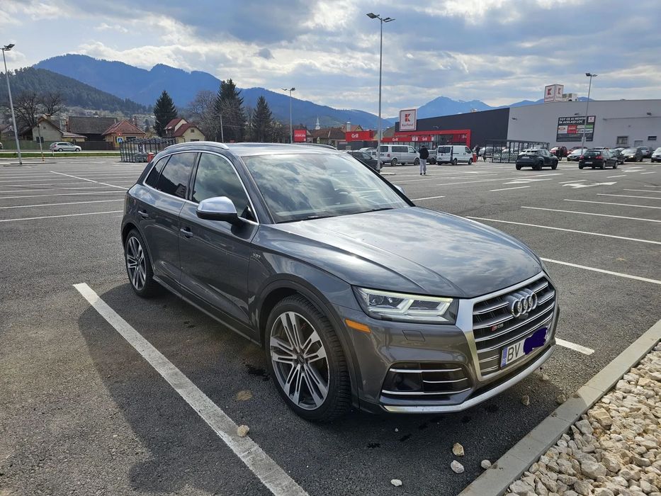 Audi SQ5 Vand AUDI SQ5 2018
