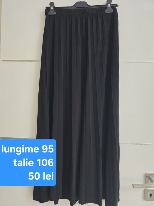 Lot de bluze L, + fusta Lycra  toate noi,
