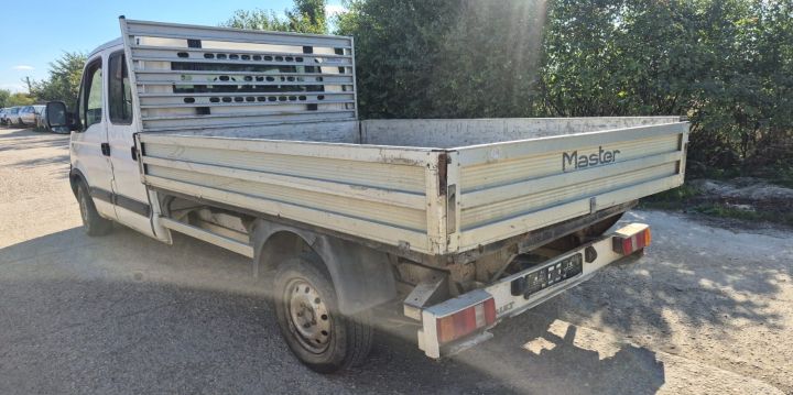 Turbosuflanta Renault Master a 2-a generatie (facelift)