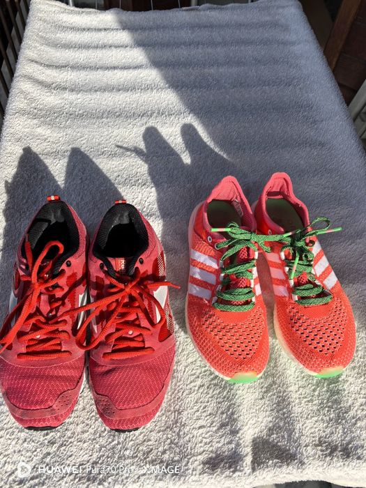 Дамски маратонки Reebok и adidas номер 37.5