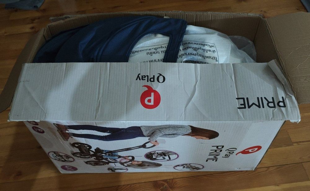 Продается детский велосипед Q Play Prime Blue.