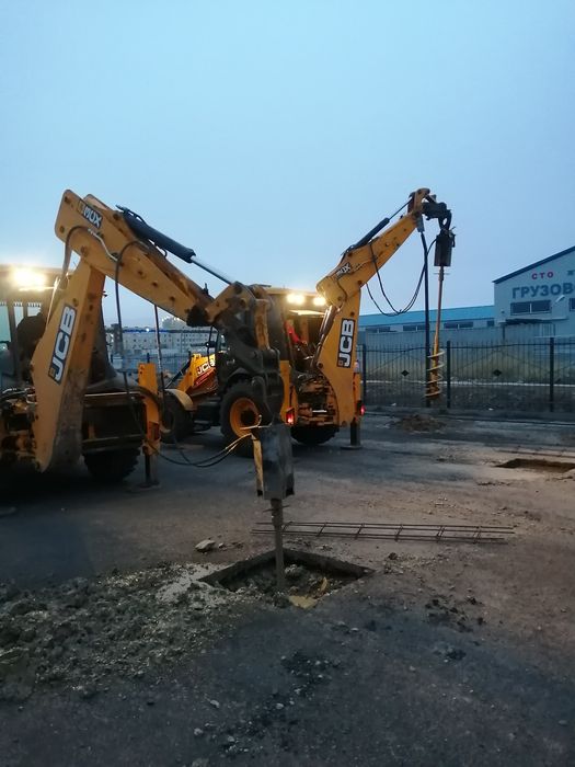 Ямобур, Гидромолот