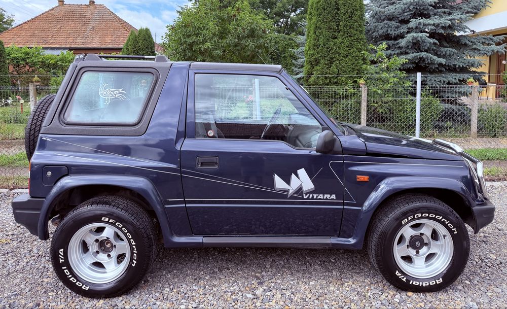 Suzuki Vitara 1.6i 18v 4x4 Mic\Mare