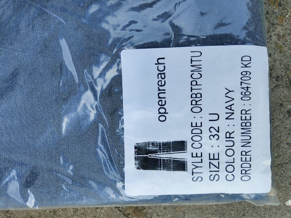 Pantaloni tripla protecție Direct Corporate Clothing Anglia
