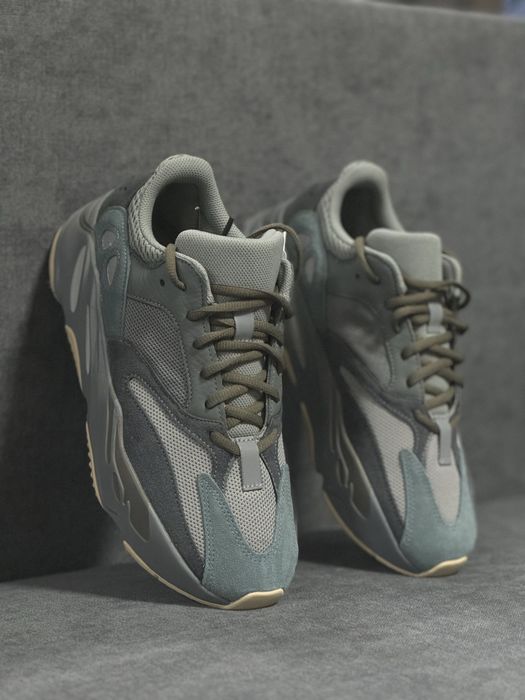 Adidas Yeezy 700 teal blue