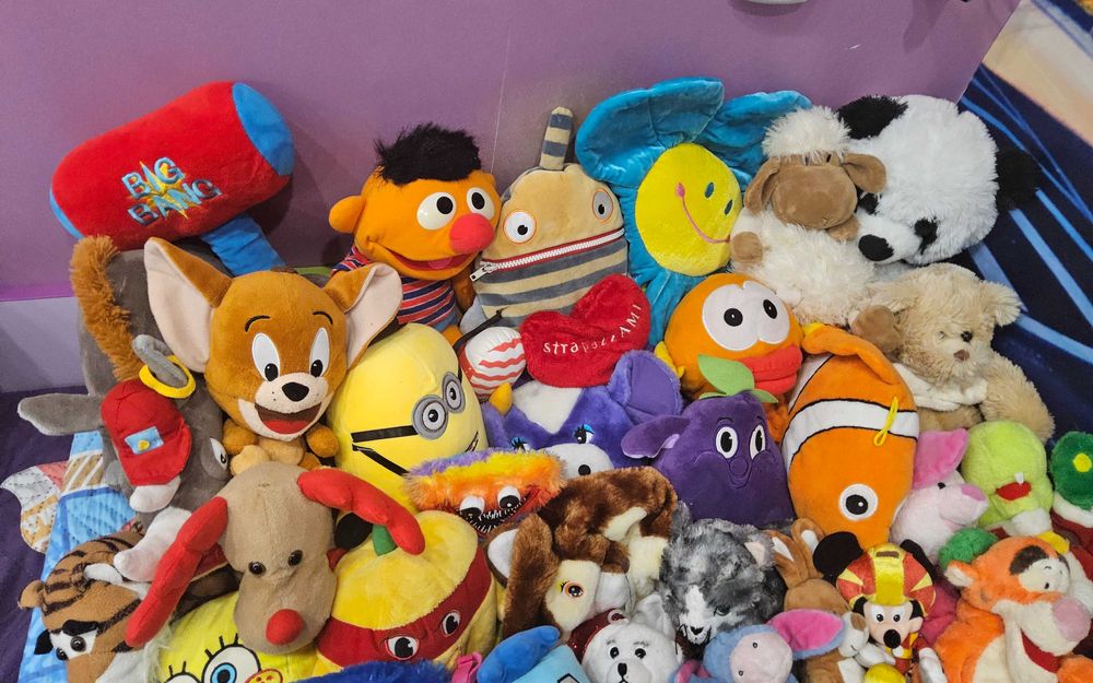 Плюшени играчки