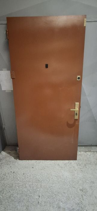 Usa metalica antiefractie