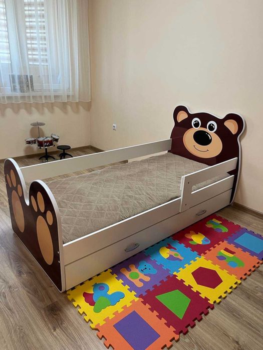 НОВО Детско легло Мече