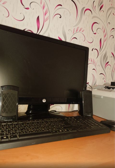 продам новый компьютер в сборе (HP PAVILION)