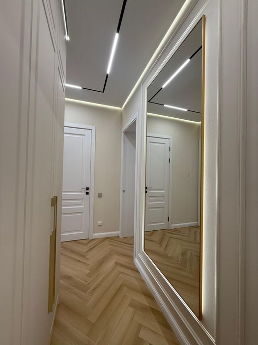 Евро трёхкомнатная квартира