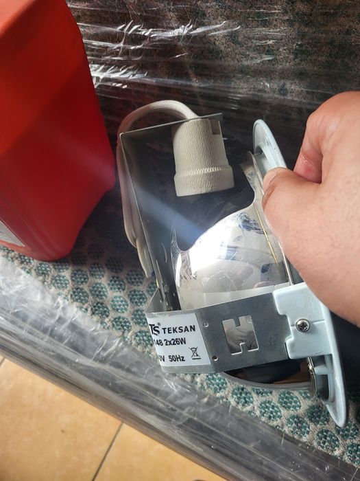 Продам лампа лэд teksan