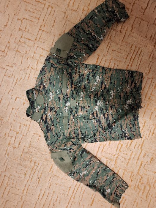 Jacheta militara BDU - Woodland digital