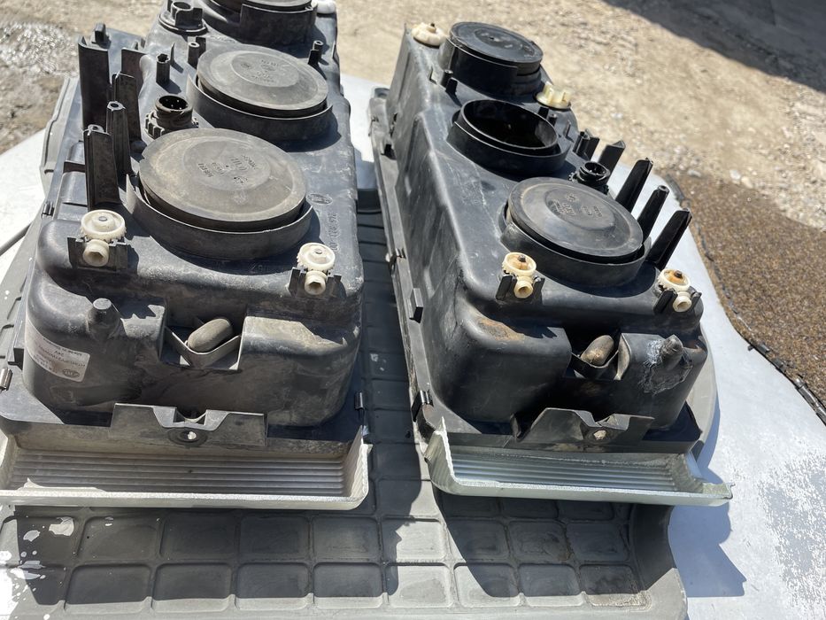 Фары рено магнум в нормальном состояние