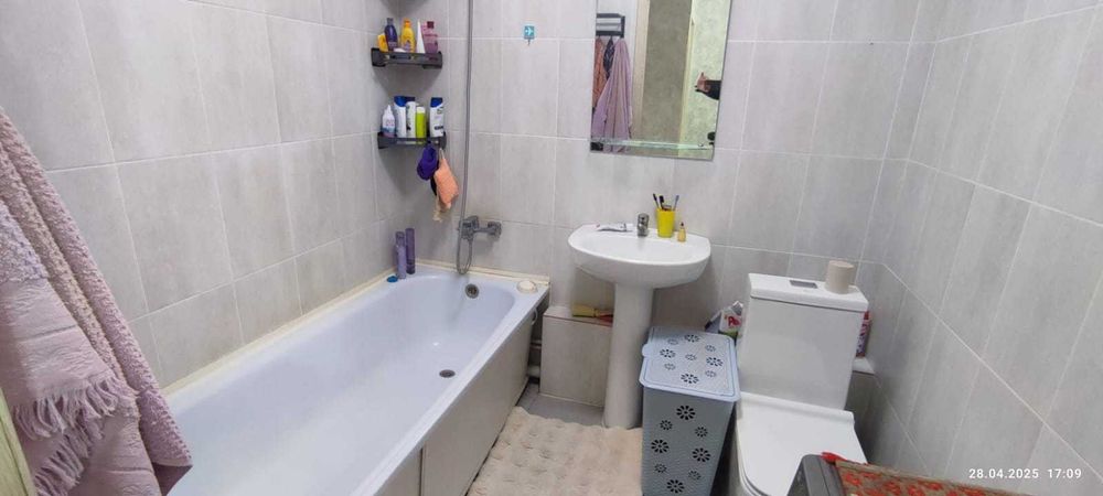 3-комн Береке, д.52  6/9 98 м2