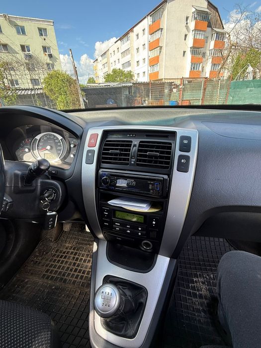 Hyundai Tucson 4wd 2007 2.0 CRDI 140cp