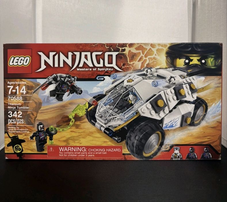 Lego ninjago 2х редки сета